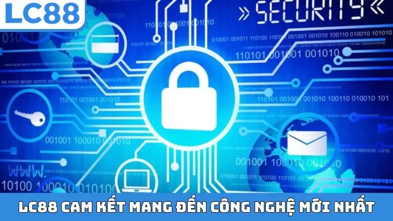 LC88 cam kết mang đến công nghệ mới nhất